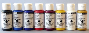 Holbein Paste Pigment Introductory Set