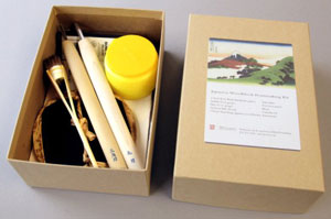 Japanese Woodblock Printmaking Kit