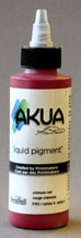 Akua Liquid Pigment Quinacridone Red bottle