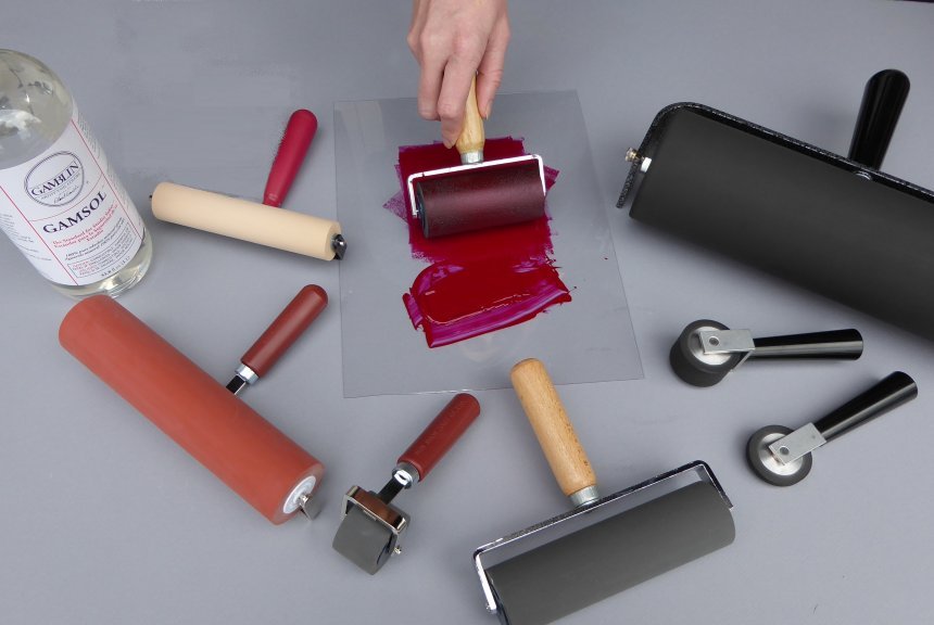 Brayer Roller