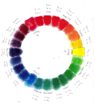 Caligo mixing color chart