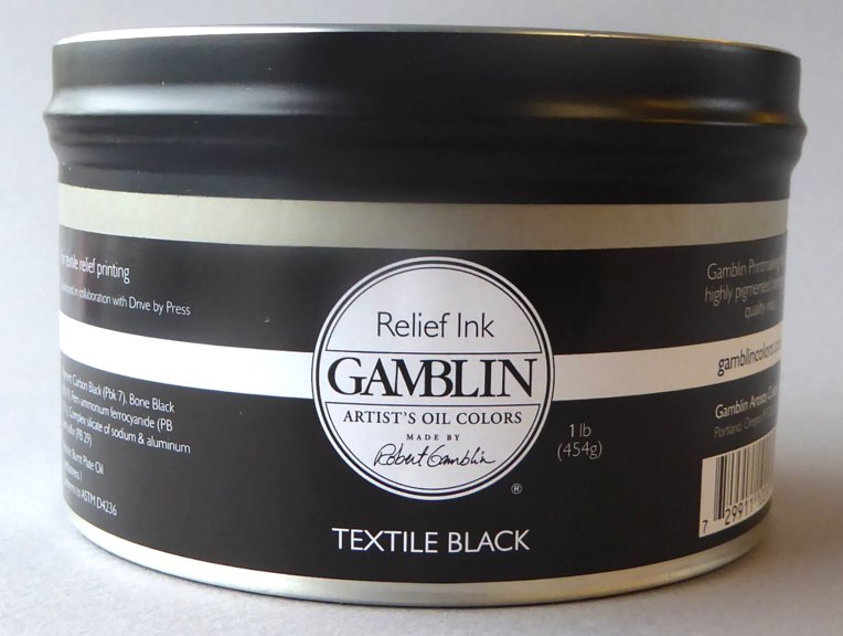Gamblin Textile Ink