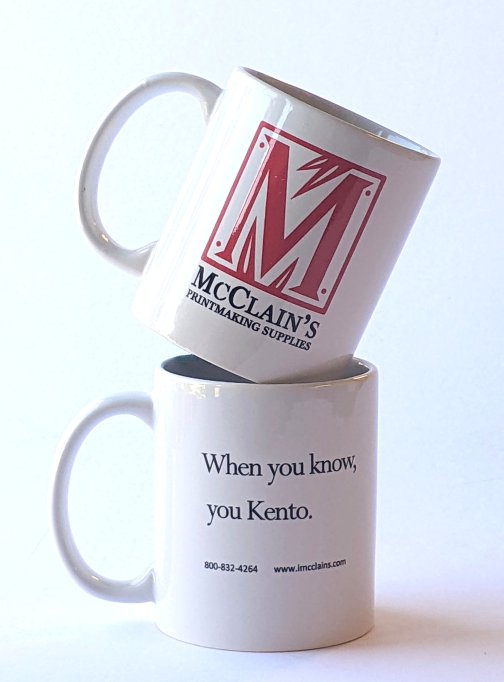 McClain's mug