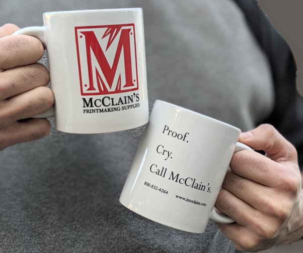 McClain's mug