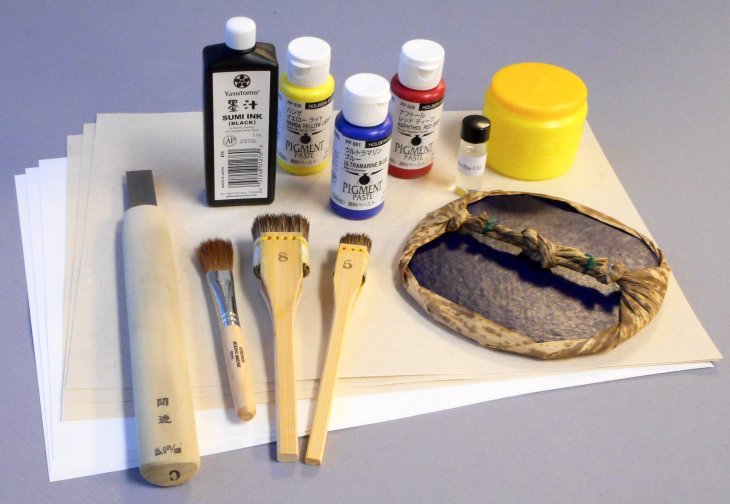  McClain's Printmaking Supplies - Woodblock Tools