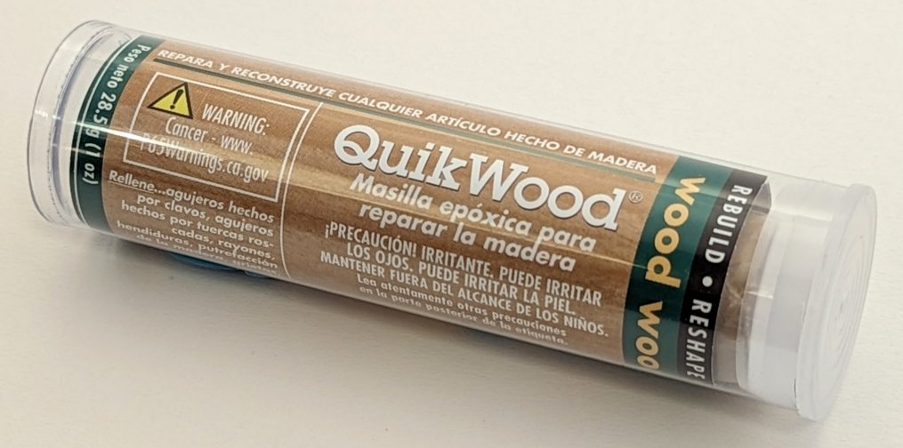 QuikWood tube