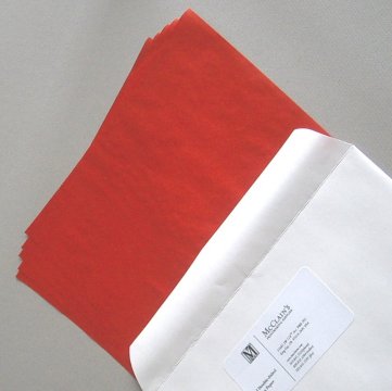 Red Carbon Paper