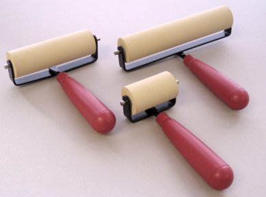 Speedball Rubber Brayer Soft 3 - Office Depot