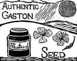 Label graphic for mustard seed