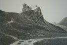 Weeping Glacier on Breidablik Peak, Baffin Island