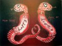 New Year Snakes