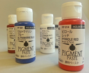 Holbein : Pigment Paste : 35ml : Pyrrole Red - Holbein : Pigment